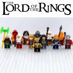 Thorins Company Lord of the Rings The Hobbit Minifigures Army