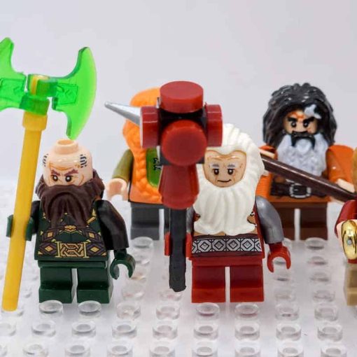 Lord Of The Rings Hobbit Thorins Company Minifigures Army 3