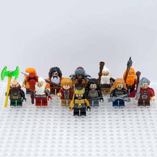 Thorins Company Lord of the Rings The Hobbit Minifigures Army