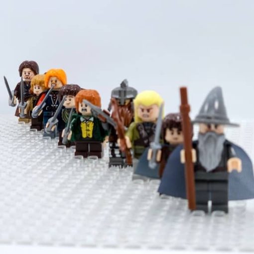 Lord of the Rings Hobbit The Fellowship of the Ring Minifigures