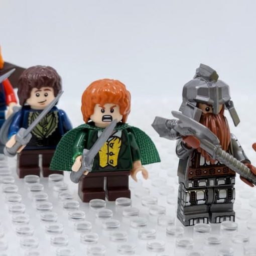 Lord of the Rings Hobbit The Fellowship of the Ring Minifigures