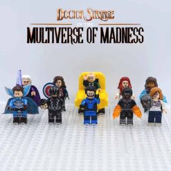 Marvel Doctor Strange Multiverse of Madness illuminati Minifigures