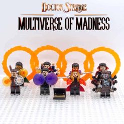Marvel Doctor Strange Multiverse of Madness Portals Minifigures Army 1