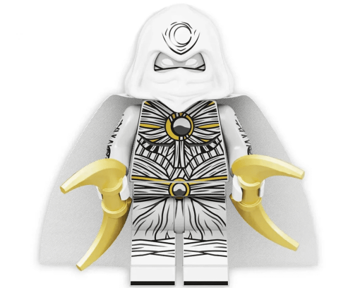 Marvel Moon Knight Minifigures Layla Scarlet Scarab Khonsu Mr. Knight Collection Army