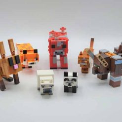 Minecraft Mobs Army Minifigures Kids Toy