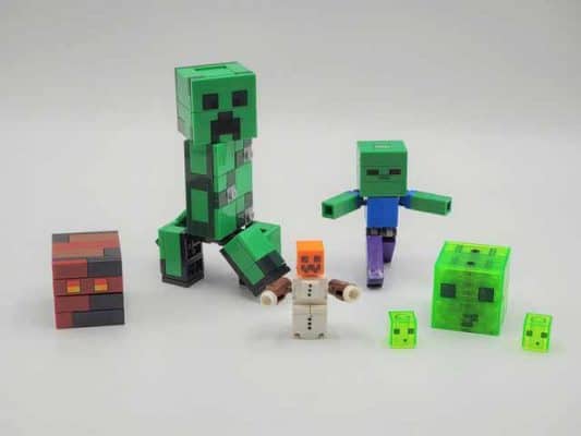 Minecraft Custom MEGA Mobs 25 Minifigures Collection Army Kids Toy Gift