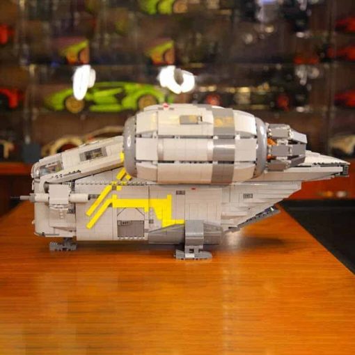 Mork 032002 Star Wars Mandalorian Razor Crest UCS Building Blocks Kids Toy