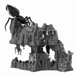 Shelob's Lair MOC 55839 Lord of the Rings Hobbit Building Blocks