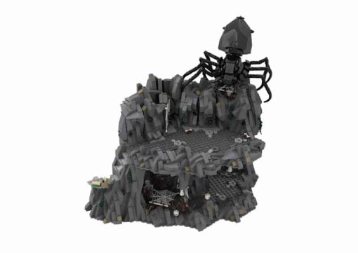 Shelob's Lair MOC 55839 Lord of the Rings Hobbit Building Blocks