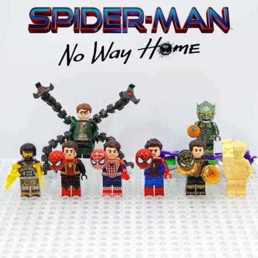 Spider Man No Way Home Marvel Minifigures Army Kids Toy
