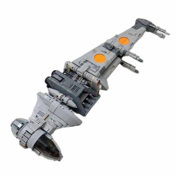 Star Wars Mandalorian B-Wing Starfighter MOC-18137 Space Ship 1413Pcs ...