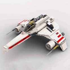 Star Wars E-Wing Starfighter MOC-50114 Space Ship Building Blocks Kids Toy