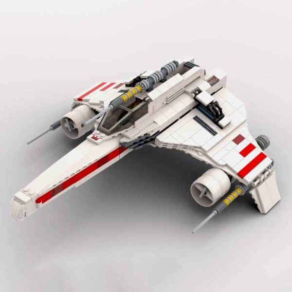 Star Wars E-Wing Starfighter MOC-50114 Space Ship 541Pcs Building ...