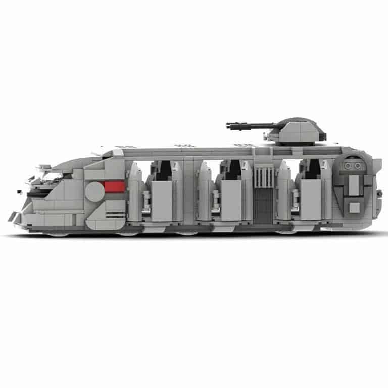 Star Wars Mandalorian Imperial Troop Transport MOC-38045 741Pcs ...