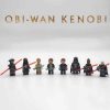 Star Wars Obi Wan Kenobi Anakin Reva Fifth Brother Grand Inquisitor 8 Minifigures Army