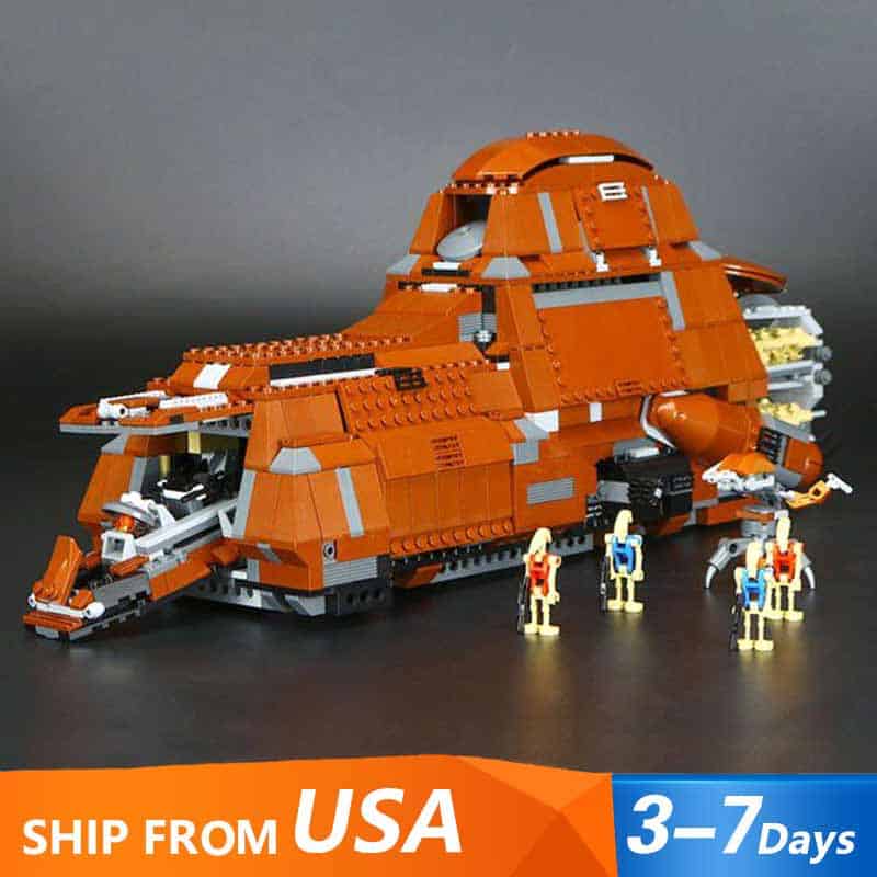 Droid Troop Carrier Star Wars Figures Fighter Building Block Brick Toy Children 
