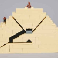 The Great Pyramid of Giza Egypt 21058 6111 Modular Building Blocks