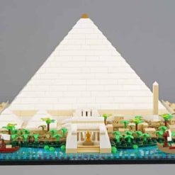 The Great Pyramid of Giza Egypt 21058 6111 Modular Building Blocks