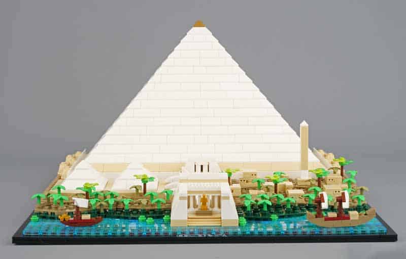 Great Pyramid of Giza 21058 | Architecture | Buy online at the Official  LEGO® Shop GB