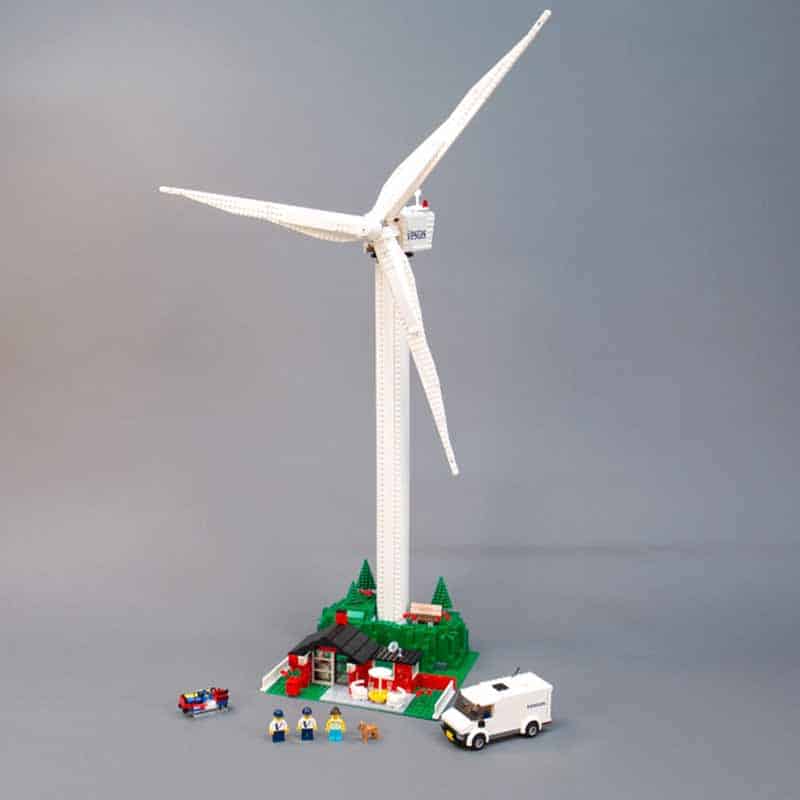 Vestas Wind Turbine 10268 With PF Kit Creator Expert Series 815Pcs Blocks Kids Toy 4999 | HeroToyz