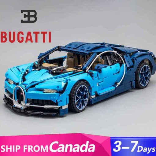 42083 Bugatti Chiron technic hyper race car technic building blocks kids toy