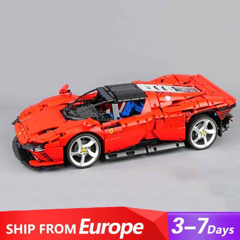 LEGO Technic Ferrari Daytona SP3 Model Race Car Set 42143