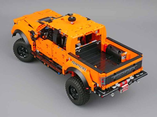 Ford F-150 Raptor 42126 Technic Off Road Truck A55355 Car Building Blocks