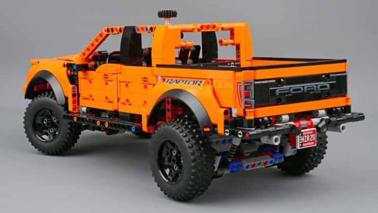 Ford F-150 Raptor 42126 Technic Off Road Pickup Truck A55355 Car ...