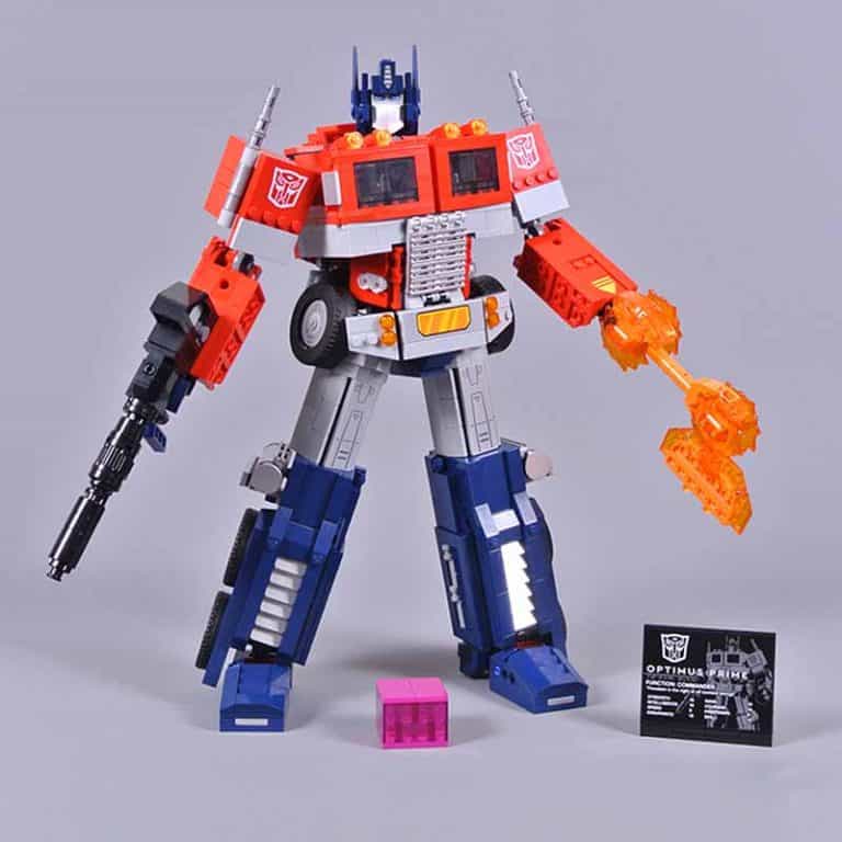 Transformers Optimus Prime Robots Technic 10302 Ideas Creator Series ...