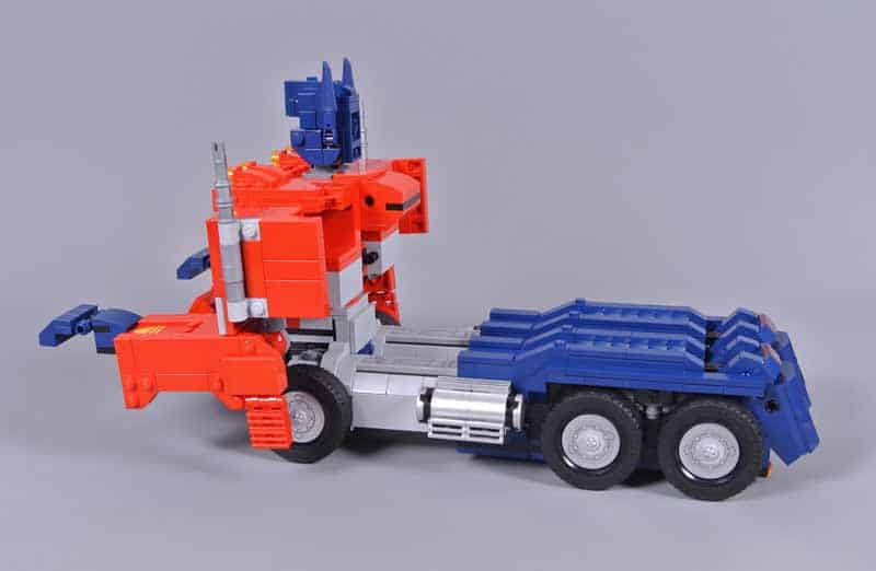 Deadlock square Convert Transformers Optimus Prime Robots Technic 10302 Ideas Creator Series Truck  1508Pcs Building Blocks Kids Toy 77035 9956 10203 3328 | HeroToyz