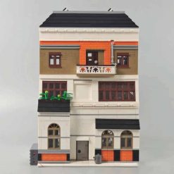 Mould King 16021 Chanel Novatown Crystal House City Modular Building Blocks