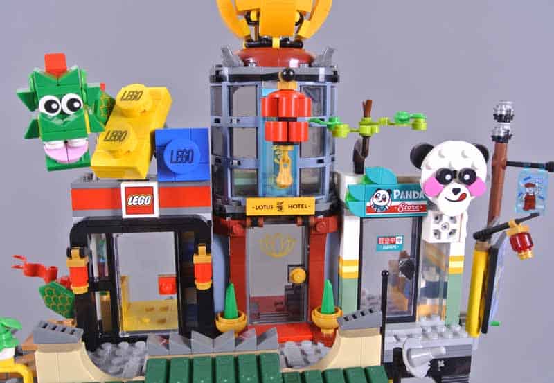 LEGO® 71799 NINJAGO® City Markets: Minifigures & Build