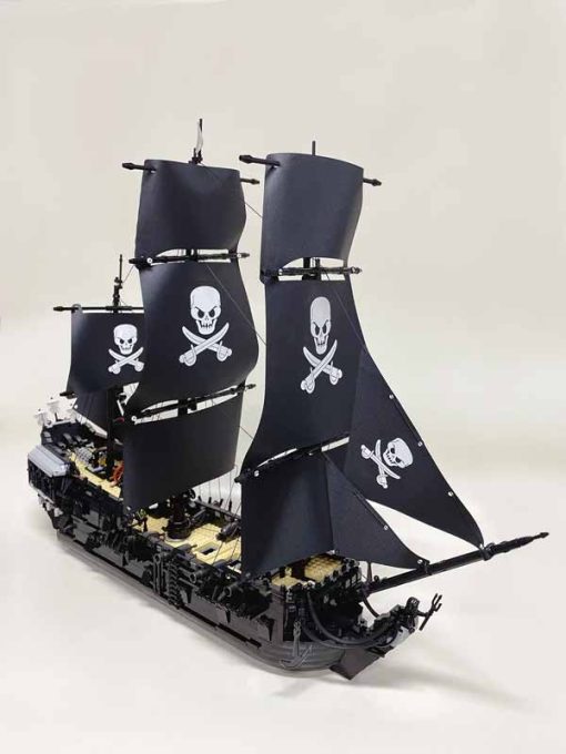 Pirates of the Caribbean Black Pearl 4184 DK 16001 Pirate Ship Building Blocks