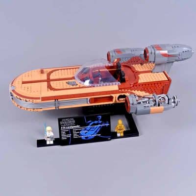 Star Wars Rogue Shadow The Force Unleashed Shuttle MOC-49201 Space Ship ...