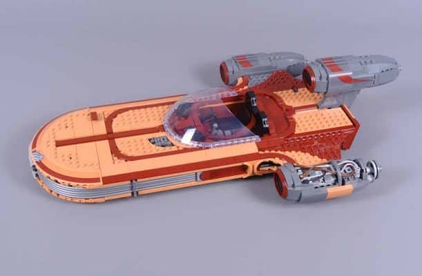 luke skywalker landspeeder toy