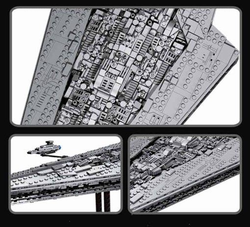 Star Wars Dreadnought Super 18K K109 Star Destroyer Space Ship Building Blocks