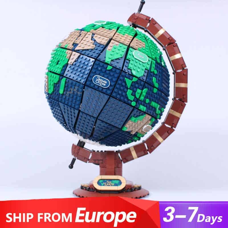 globe map of the world for kids