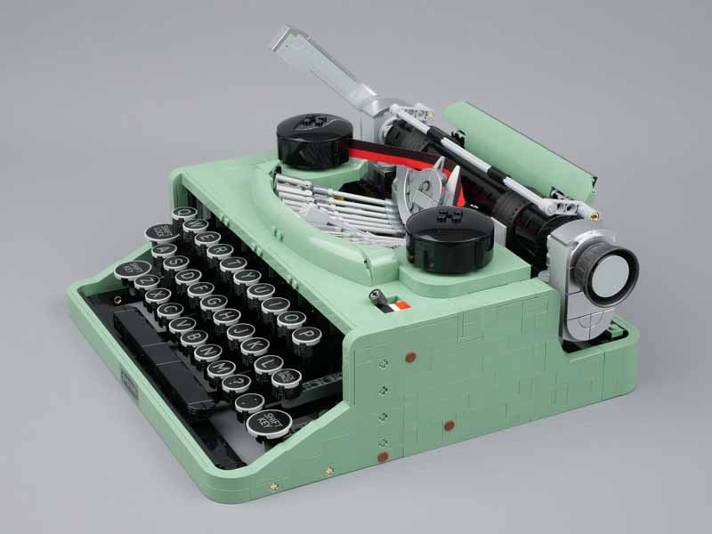 Typewriter 21327 Ideas Creator Expert Series 2079Pcs Building Blocks Kids  Toy 66886