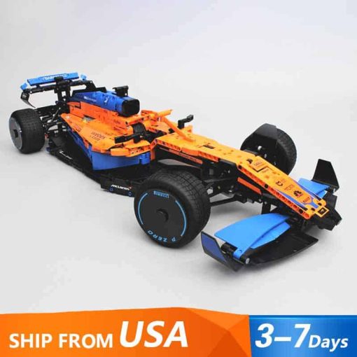 McLaren Formula 1 F1 42141 YILE 9926 Technic Racing Super Car Building Blocks Kids Toy