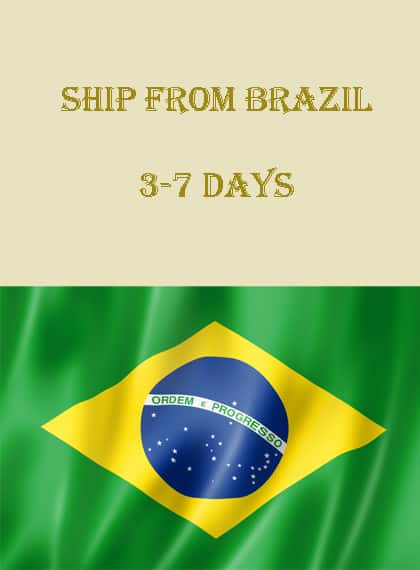 Ship from Brazil