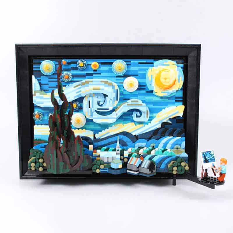 LEGO Ideas Vincent Van Gogh - The Starry Night 21333 Brand New Sealed