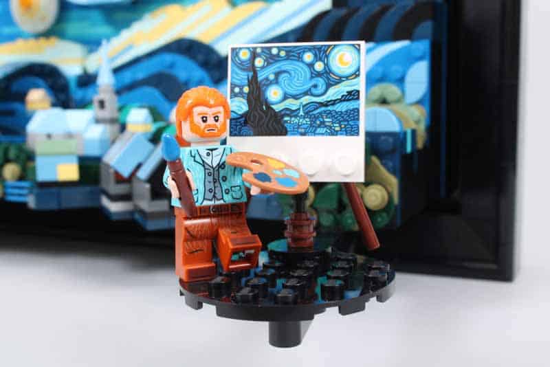 LEGO Ideas Vincent van Gogh - The Starry Night 21333 by LEGO Systems Inc.