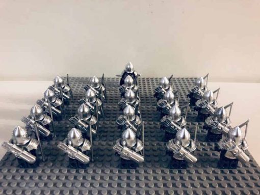 Lord Of The Rings Hobbit Gondor Heavy Archer Infantry Army Minifigures