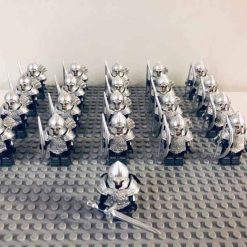 Lord Of The Rings Hobbit Gondor Heavy Archer Infantry Army Minifigures