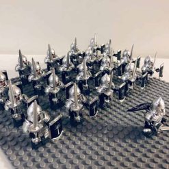 Lord Of The Rings Hobbit Gondor Heavy Sword Infantry Army Minifigures Rings of Power