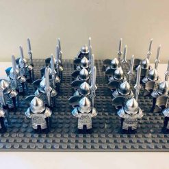 Lord Of The Rings Hobbit Gondor Heavy Spear Infantry Army 21 Minifigures