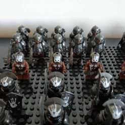 Lord Of The Rings Hobbit Uruk Hai Orc Battalion 85 Minifigures