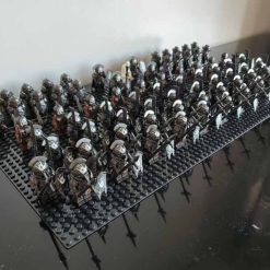 Lord Of The Rings Hobbit Uruk Hai Orc Battalion 85 Minifigures