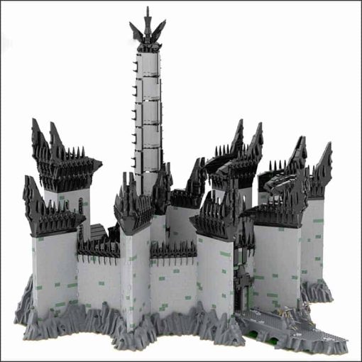 Lord of the Rings Hobbit Rings of Power Minas Morgul MOC-84124 UCS Modular Building Blocks