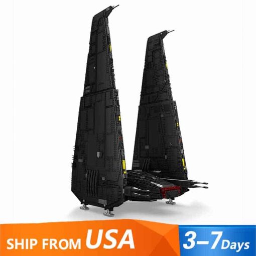 Mould King 21011 Star Wars Command Shuttle Upsilon Shuttle Space Ship UCS Building Blocks Kids Toy